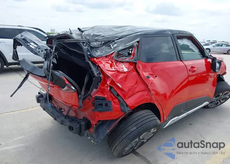 2025 Kia Soul Ex from USA, damaged, VIN KNDJ33AU8S7253317